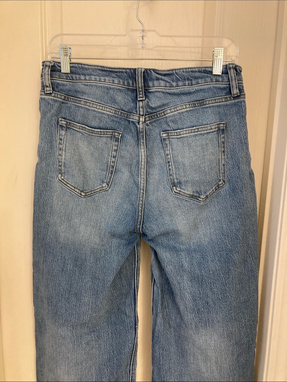 Quince Wide Leg Jeans - Picture 8 of 12